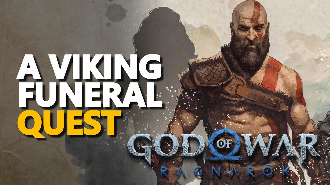 A Viking Funeral God Of War Ragnarok - YouTube