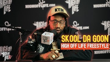 SKOOL DA GOON High Off Life Freestyle | As REAL As It GETS!