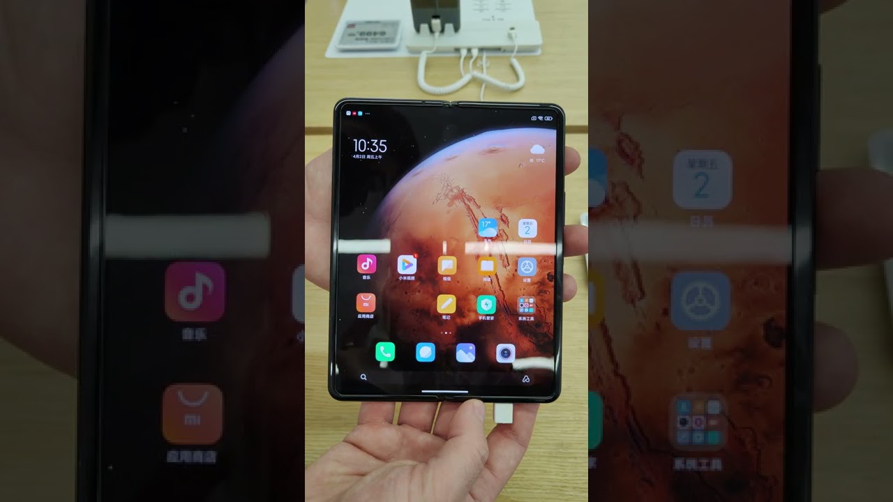 Xiaomi Mi Mix Fold Hands-On #Shorts