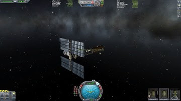 KSP- building a space station [part 4] solar array