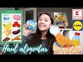 HAUL ALIMENTAR | Lidl &amp; Kaufland | Produse alimentare de 320 RON