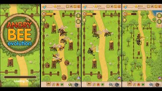 Angry Bee Evolution for Android (GamePlay) screenshot 2
