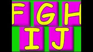 French alphabet - L'alphabet en Français by Alain Le Lait