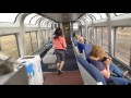 Amtrak Southwest Chief,  Los Angeles to Chicago,  May 2017