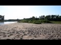 Река Сим в Башкирии: безлюдный песочный пляж!