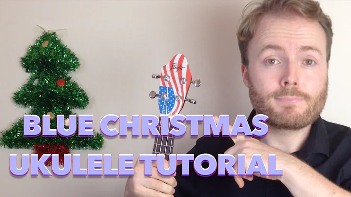Blue Christmas - Elvis Presley (Easy Ukulele Tutorial + Singalong!)