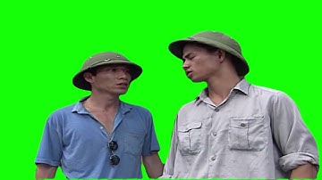 Meme Anh Núi Đại ca bỏ rơi chúng em à phông xanh