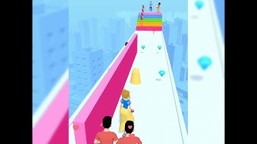 MakeOver Run 💋💕All Levels Gameplay Walkthrough Android, iOS Level #4