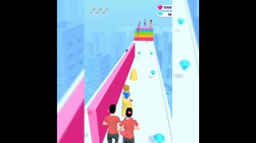 MakeOver Run 💋💕All Levels Gameplay Walkthrough Android, iOS Level #4