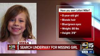 Search continues for missing 8-year-old in Mesa