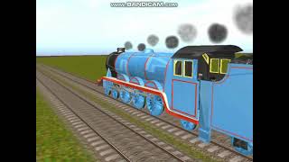 Gordon Vs Edward Vs Thomas Racing Trainz