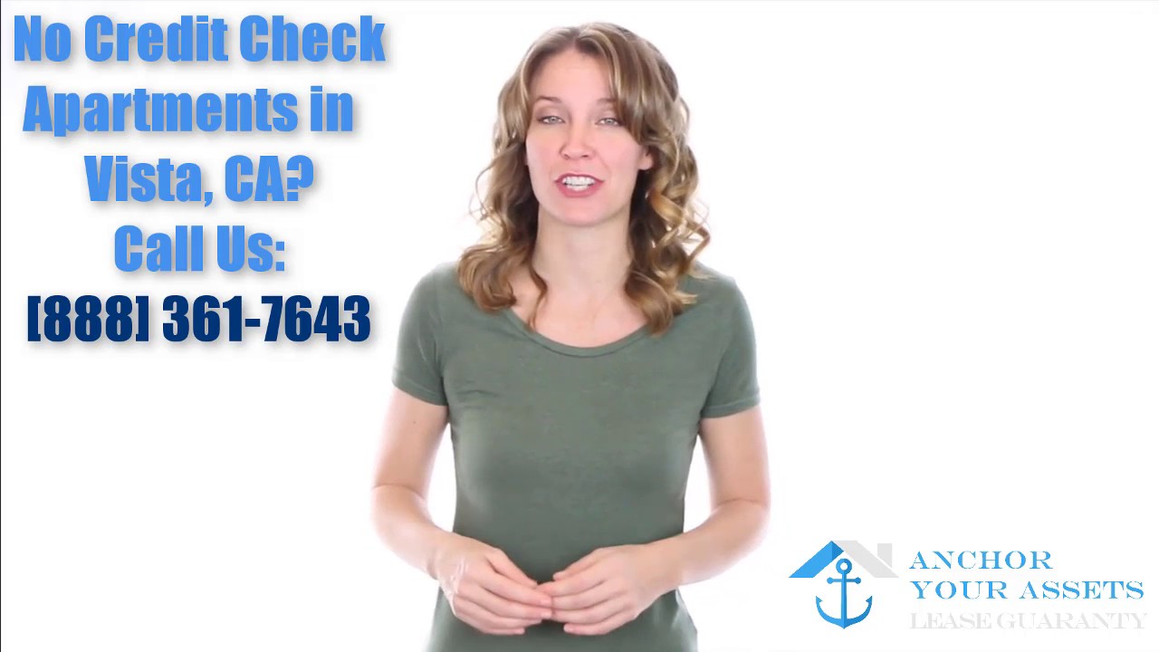 No Credit Check Apartments Vista CA 8883617643 YouTube