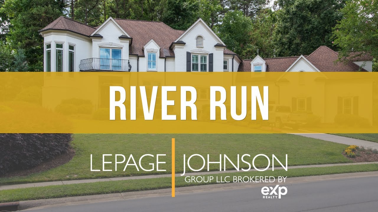 River Run, Davidson North Carolina YouTube