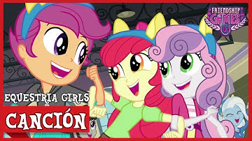 Estaba Frente A Mí | MLP: Equestria Girls | Los Juegos de la Amistad [Español Latino]