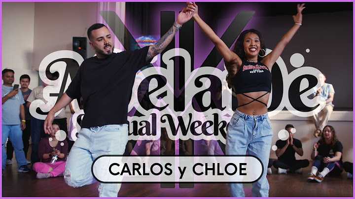 CARLOS y CHLOE @ Adelaide Sensual Weekend 2024 🎵 "No Vas a Encontrar" - Jalil Lopez & R.K.M.