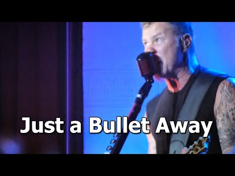 Metallica — Just a Bullet Away (Live Debut) / 2011-12-07