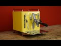 Vídeo: SANREMO CUBE R MAQUINA DE CAFE'