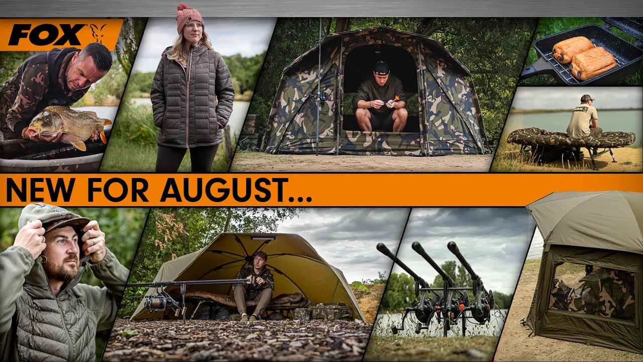 Fox’s biggest Tackle launch of 2025! Including NEW Frontier II