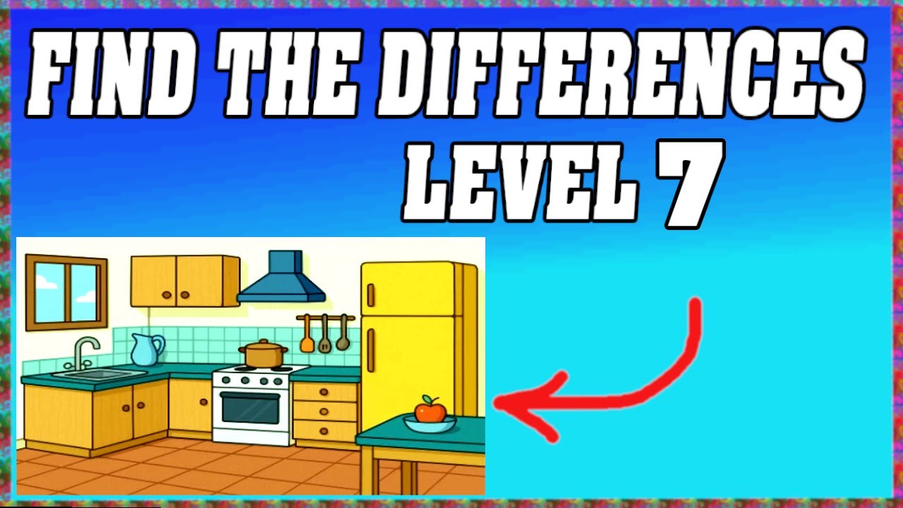LEVEL 7 FIND THE DIFFERENCES Roblox Walkthrough [Full Guide in