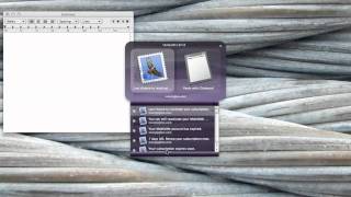 Right arrow into Mail app - Quicksilver