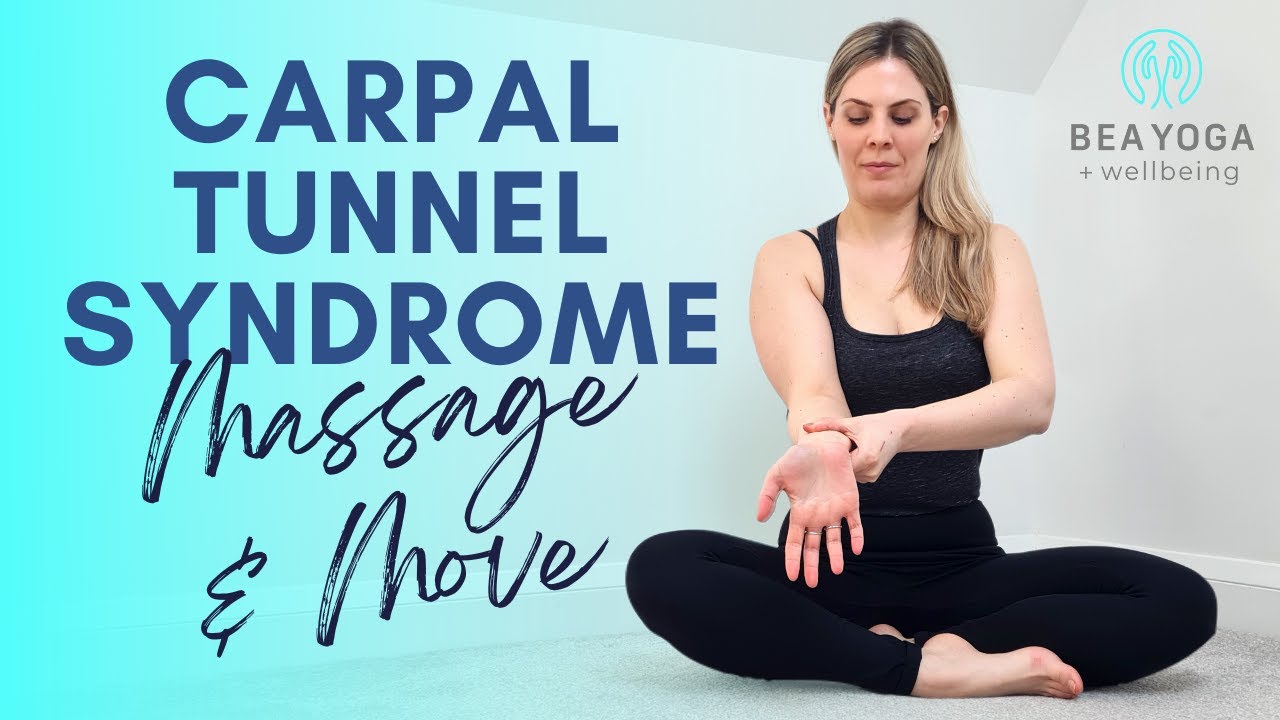 Carpal Tunnel Massage & Move Gentle SelfMassage for Carpal Tunnel