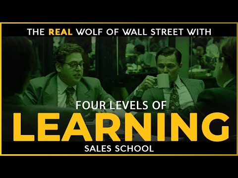 Four Levels Of Learning | Free Sales Training Program | Sales School