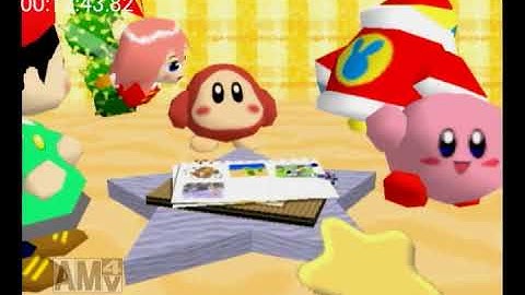 Kirby 64: The Crystal Shards 100% speedrun - 1:11:59.94