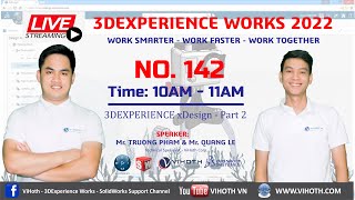3DEXPERIENCE xDesign Part 2
