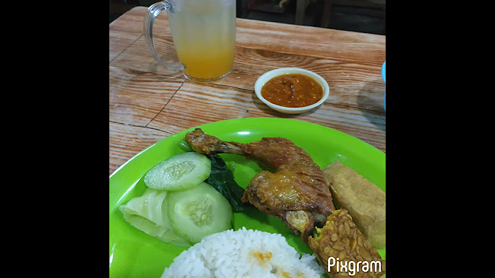 Kuliner  Ayam Lalapan