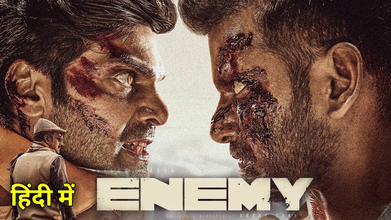 Enemy Hindi Dubbed Movie Release Date | Vishal New Movie | Mamta Mohandas | Dussehra New Poster