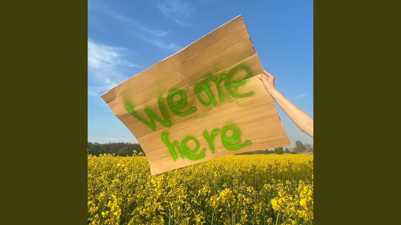 Watch we are here on YouTube Watch we are here on YouTube