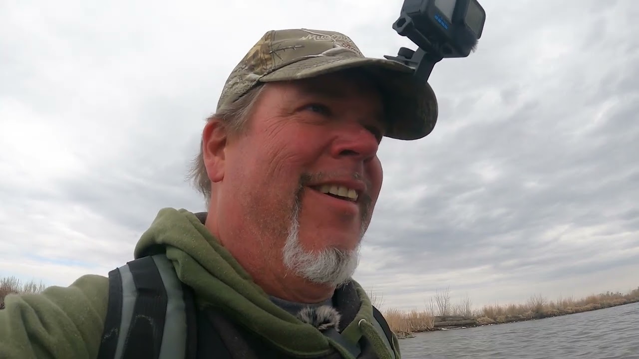 Devils Lake Shore Fishing Eyes