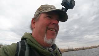 Devils Lake Shore Fishing Eyes