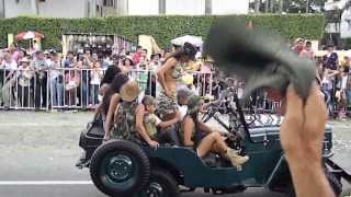 Desfile Carros Antiguos Feria De Cali 2013