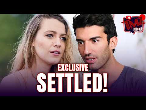 Blake Lively & Justin Baldoni Settle 'It Ends With Us' Case | The TMZ Podcast