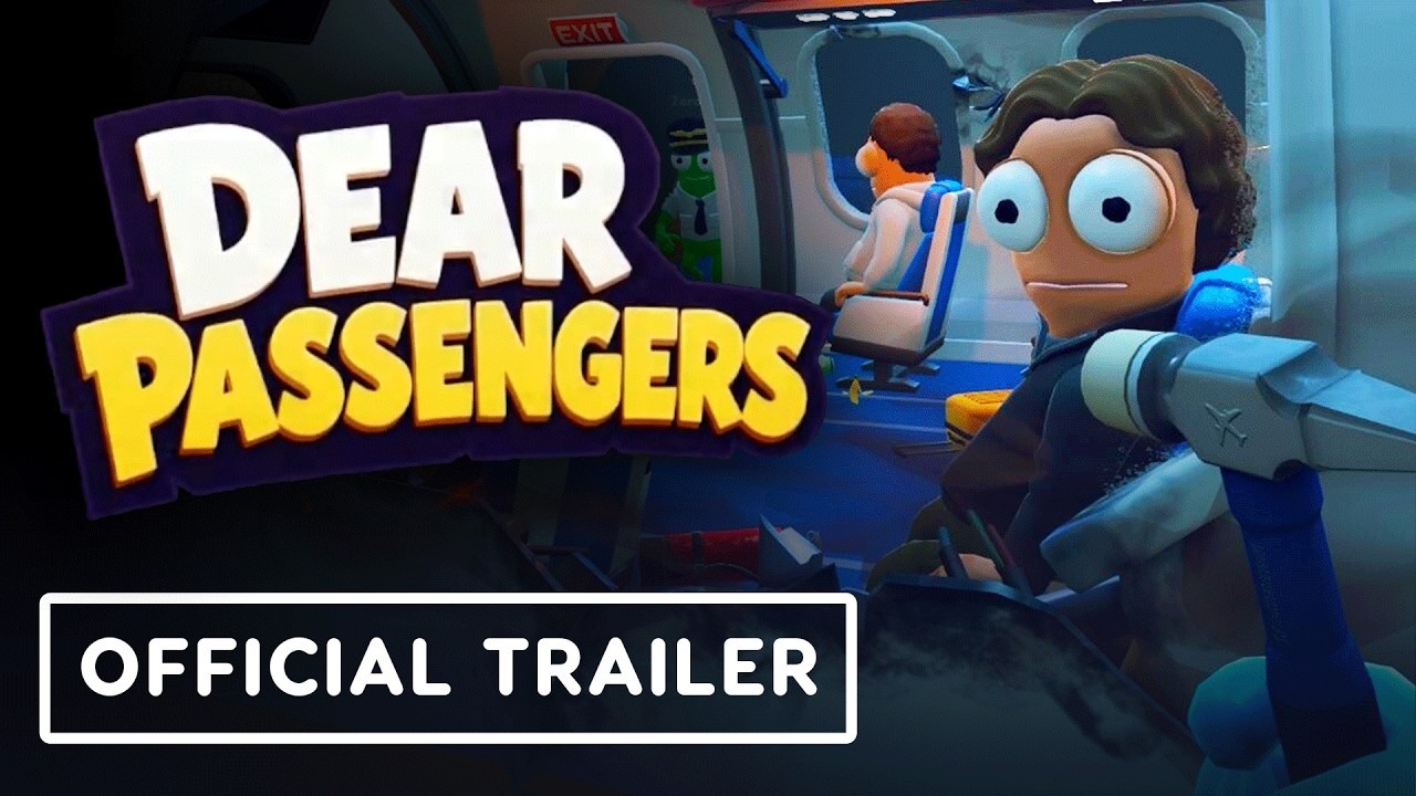 Dear Passengers - Official Announcement Trailer