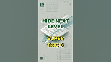 HIDDEN Excel Sheet You Never Knew Existed! #shorts #excel