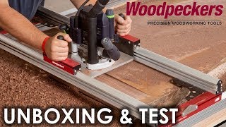 UNBOXING & TEST : Router Sled WOODPECKERS TOOLS (Surfaçage à la Défonceuse)