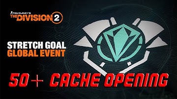 The Division 2: 50+ Summer Swarm Cache Opening - EPIC LOOT!