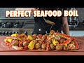 Perfect Cajun Crawfish Boil with Spicy Butter