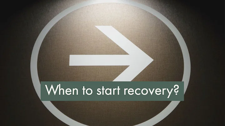 How to start recovery