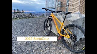 SantaCruz Chameleon 2022 first rides