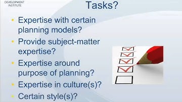 CDI Course - Customizing Your Strategic Planning Process