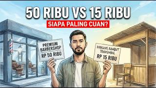 MODERN BARBERSHOP VS TRADITIONAL BARBERSHOP || WHICH IS MORE PROFITABLE?