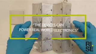 Supercapacitors On Demand All-Printed Energy Storage Devices