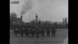 DDR East german army parade demonstration