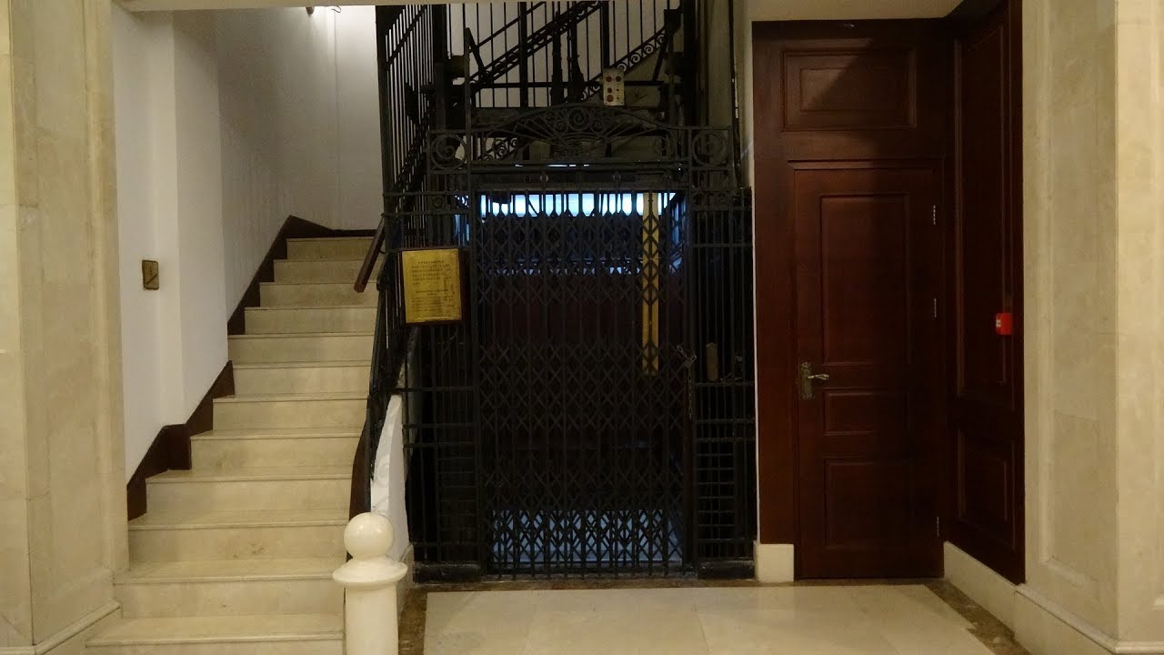 Hotel Tour: James Joyce Coffetel First Hotel with AMAZING Historic 1928 Gated Otis Elevator!!!!! :D