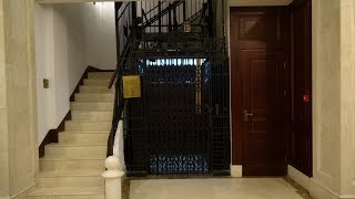 Hotel Tour: James Joyce Coffetel First Hotel with AMAZING Historic 1928 Gated Otis Elevator!!!!! :D