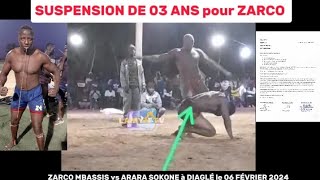 Zarco Mbassis Suspendu 03 Ans Regardez Le Coup De Pied Mortel Quil A Infligé À Arara Sokone