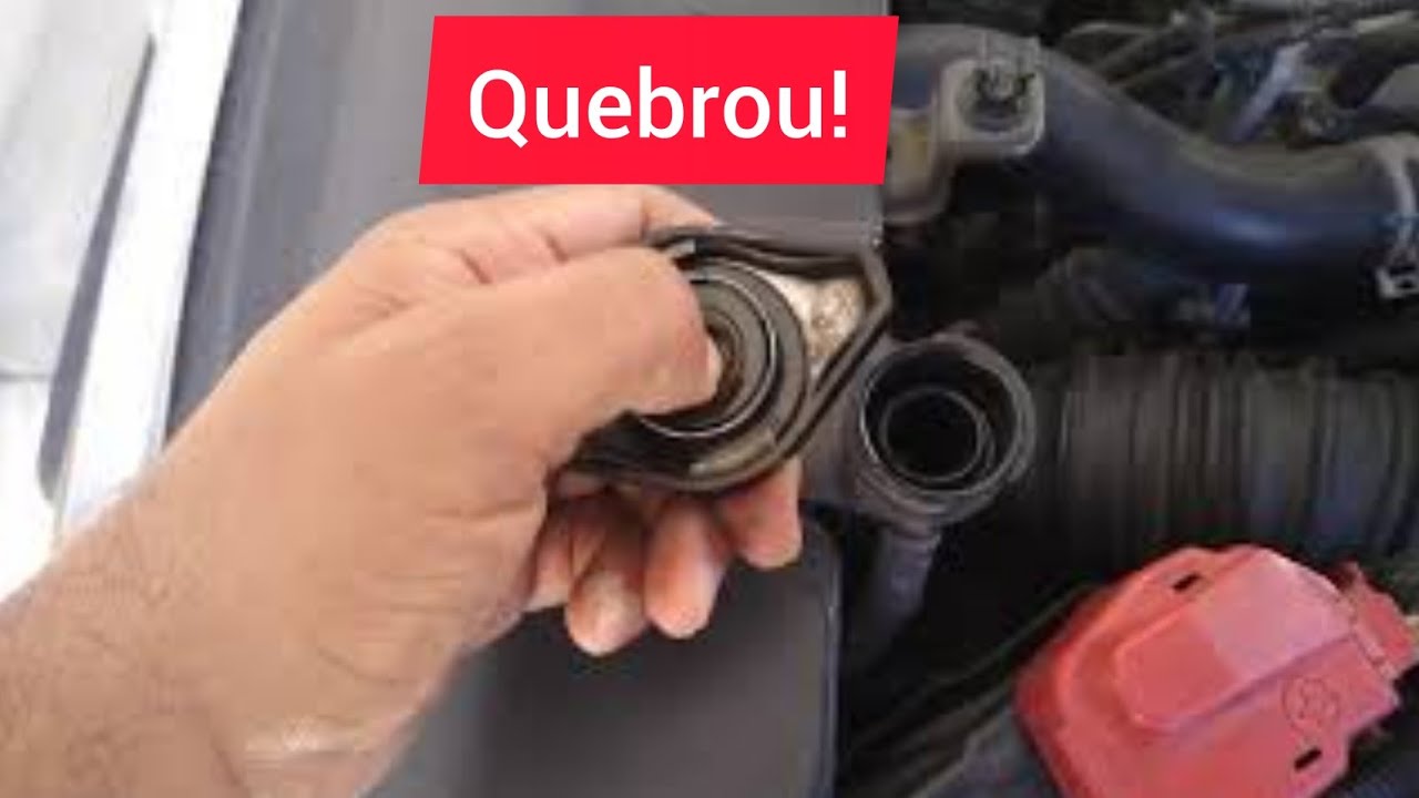 Problema na tampa do radiador do New Civic